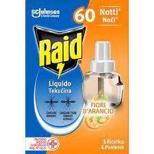 RAID LIQUIDO 60N RIC ARANCIO 36ML 1 RIC