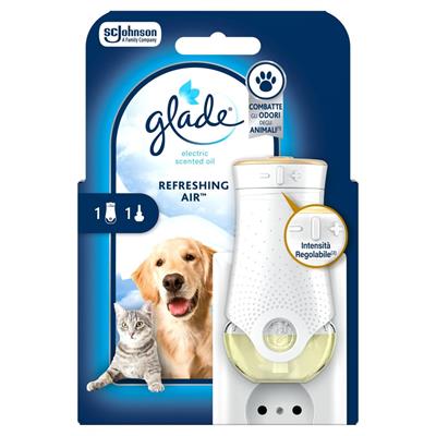 GLADE ELETTRICO ESS.OIL BASE PET 1B+1R 20ML
