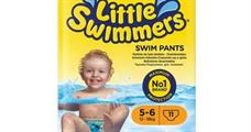 HUGGIES LITTLE SWIM TG5-6 (12-18KG) PZ11