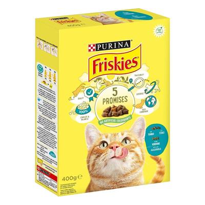 FRISKIES ADULT TONNO E VERDURE FLASH 400 G