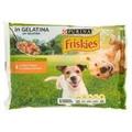 FRISKIES BUSTE 4X85G POLLO E PISELLI IN GELATINA
