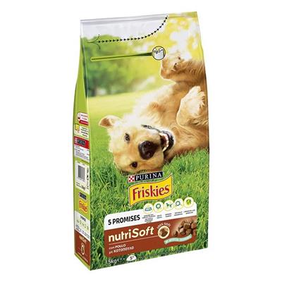 FRISKIES NUTRISOFT CON POLLO 1,5 KG
