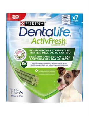 PURINA CANE DENTALIFE 115GR.ACT.FRES.SMA