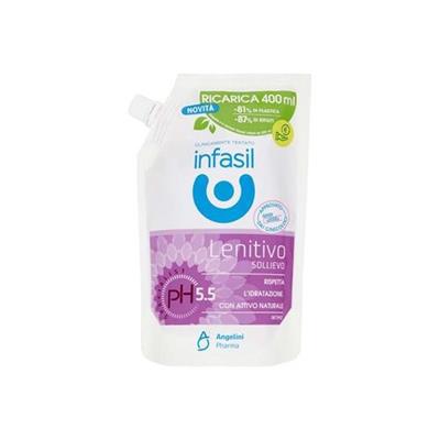 INFASIL INTIMO LENITIVO REFILL 400ML POUCH
