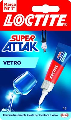 ATTAK COLLA VETRO 3GR