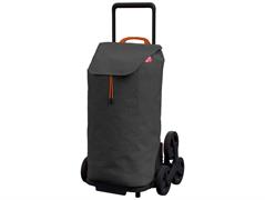 GIMI SHOPPING TROLLEY TRIS GRIGIO 52LT 168414