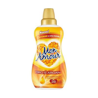 FELCE AZZURRA MON AMOURAMMORBID.CONC.ORO/ARGAN 650ML 26LAV