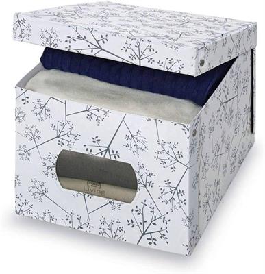 DOMOPAK LIVING SCATOLA CON MANIGLIE BON TON 42X50X31 1PZ 916050