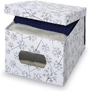 DOMOPAK LIVING SCATOLA CON MANIGLIE BON TON 42X50X31 1PZ 916050