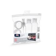 DOMOPAK LIVING SET LIQUIDI VIAGGIO 7 PEZZI POCHETTE INCLUSA 18,5