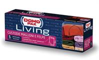 DOMOPAK LIVING MAGLIONI E FELPE LAMPOCLICK 43X50 5PZ 918040