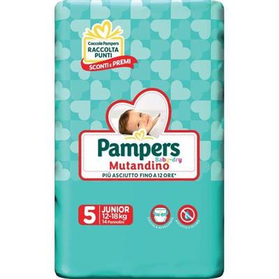 PAMPERS PANNOLINI BABY DRY MUTANDINO JUNIORSP X 13