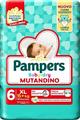 PAMPERS PANNOLINI BABY DRY MUTANDINO XL SP x13 NEW