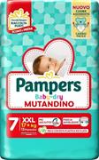 PAMPERS PANNOLINI BABY DRY MUTANDINO XXL PB x13 NEW