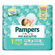 PAMPERS PANNOLINI BABY DRY NEW BORN TG 1  X24