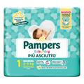 PAMPERS PANNOLINI BABY DRY NEW BORN TG 1  X24