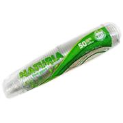 ARISTEA BICCHIERI 400CC TRA R-PET NATURIA TACCA A 0,3 50PZ