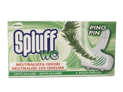 SPLUFF WC FRESCGEZZA ALPINA 4PZ 33 GR