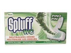 SPLUFF WC FRESCGEZZA ALPINA 4PZ 33 GR