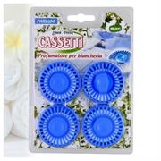 RELEVI DEO GEL X CASSETTI ASSORT.4PZ