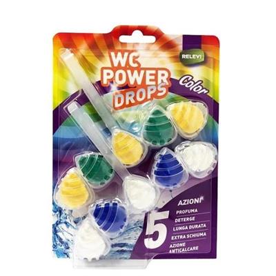 RELEVI WC DEO POWER DROPS COLOR 2X55GR