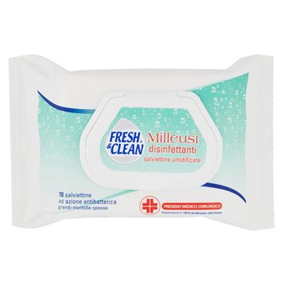 FRESH&CLEAN SALVIETTE DISINFETTANTE BUSTA POP UP 20PZ