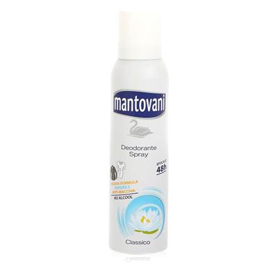 MANTOVANI DEOD.SPRAY GARDENIA 48 H DERMO/IPO ML 150 ml 150
