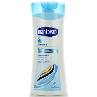 MANTOVANI SHAMPOO CAPELLI NORMALI- SEMI DI LINO ML 400 ml 400