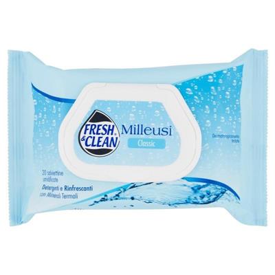 FRESH&CLEAN SALVIETTE BUSTA CLASSIC POP UP 20PZ