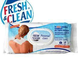 FRESH&CLEAN SALVIETTE PERSONAL CARE 40PZ