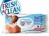 FRESH&CLEAN SALVIETTE PERSONAL CARE 40PZ