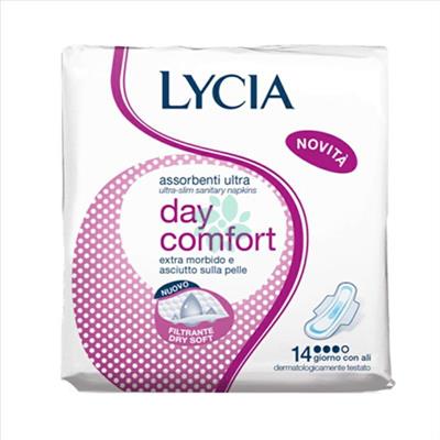 LYCIA ASSORBENTI ULTRA GIORNOCON ALI PZ 14