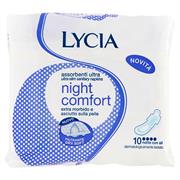 LYCIA ASSORBENTI ULTRA NOTTE CON ALI PZ 10