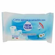 FRESH&CLEAN CARTA IGIENICA UMIDIFICATA POCKET 12PZ