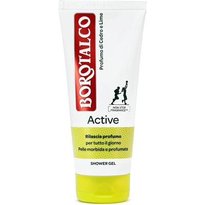 BOROTALCO DOCCIASCHIUMA ACTIVE GIALLA 200ML 200