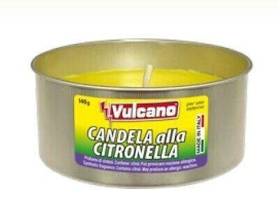 VULCANO MAXILATTA CITRONELLA 140GR