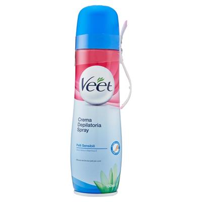 VEET CREMA SPRAY 150ML P.SENSIBILI-814-
