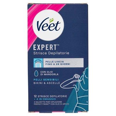 VEET EXPERT STRISCE ASC.E BIKINI 16PZ