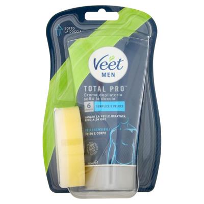 VEET FOR MEN CR.150ML S/LA DOCCIA P.SENS