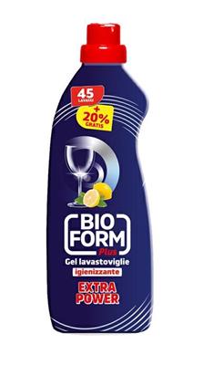 BIOFORM PLUS GEL LAVASTOVIGLIE IGIENIZZANTE EXTRA POWER 684ML