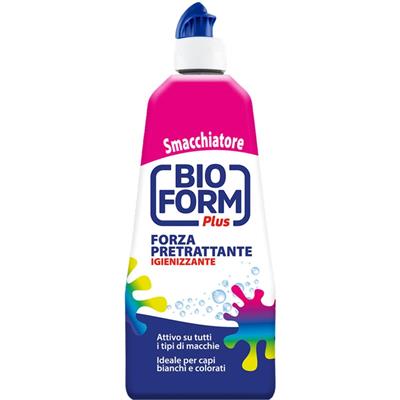 BIOFORM PLUS SMACCHIATORE PRETRATTANTE IGIEN. 500ML