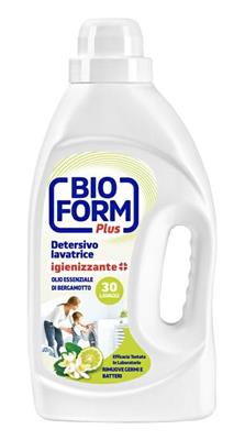 BIOFORM PLUS LAVATRICE IGIENIZZ.OLIO ESS.BERGAMOTTO 36LAV.1625ML