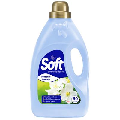 SOFT AMMORBIDENTE MUSCHIO BIANCO 50 LAV. 2750ML