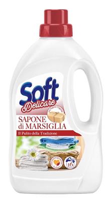 SOFT DELICARE SAPONE DI MARSIGLIA 16 LAV. 900ML