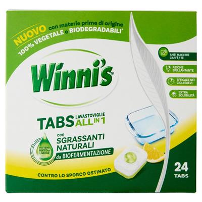 WINNI'S TAB'S LAVASTOVIGLIE 24 TABS