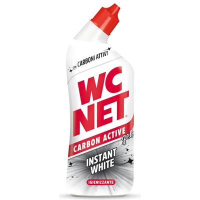 WC NET LIQ CARBON ACTIVE INSTANT WHITE 700ML