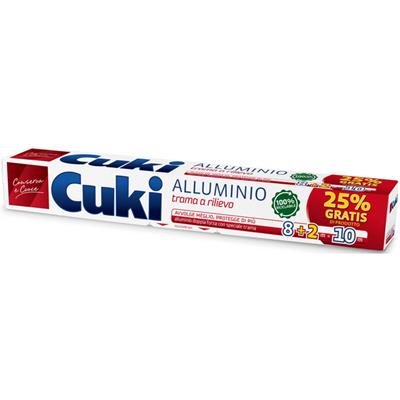 CUKI ALLUMINIO TRAMA GOFFRATA M 8+2 101222