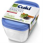 CUKI CONTENITORI ERMETICI RETTANGOLARI LT 1.00 3PZ 270038