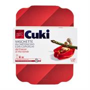 CUKI CONTENITORE CART.RC2A 4 PORZ. COPERCHIO IN ALLUMINIO 2PZ 25