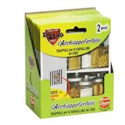 ZIG ZAG SALVADISPENSA TRAPPOLE FEROMONI FARFALLINE DEL CIBO 2PZ